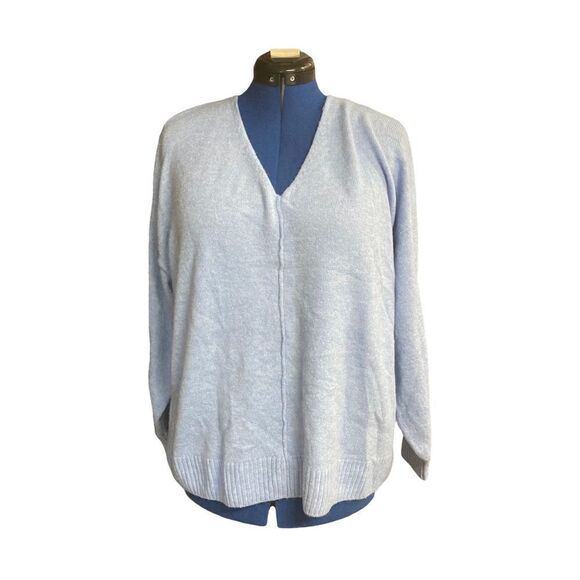 VINCE CAMUTO‎ Women’s Sweater, Marine Blue Size Large Oversized - Picture 1 of 13